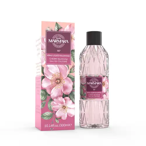 Marmara Beauty Kolonya 300ml Kiraz Çiçeği Kutulu Kolonya