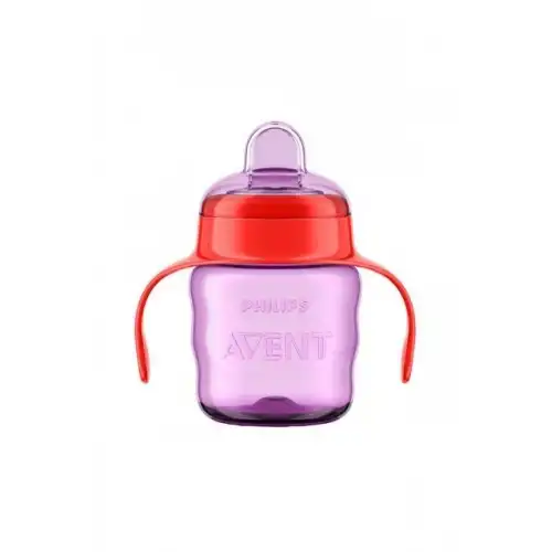 Avent Eğitici Damlatmaz Bardak Pembe