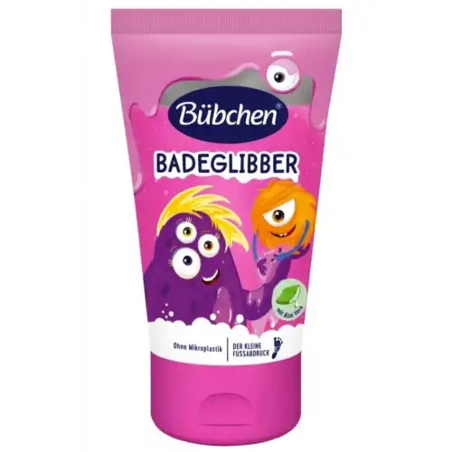 Bübchen Badeglibber Banyo Eğlence Köpüğü Pembe 130 ml