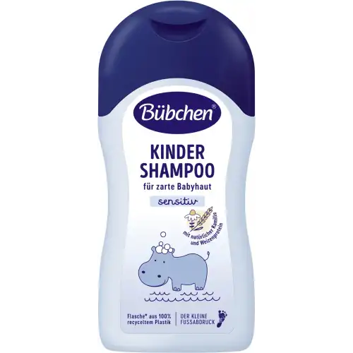 Bübchen Sensitive Bebek Saç ve Vücut Şampuanı 400ml
