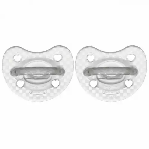 Chicco PhysioForma Crystal Soft Emzik 16-36 Ay 2li