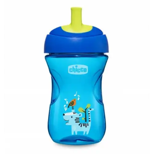 Chicco Pipetli Eğitim Bardağı 12+ Erkek