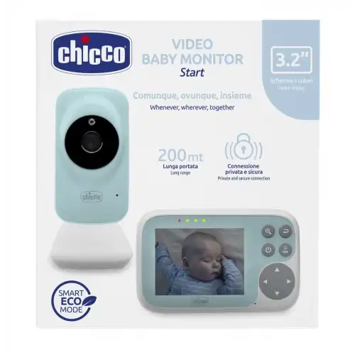 Chicco Start Kameralı Akıllı Bebek Telsizi