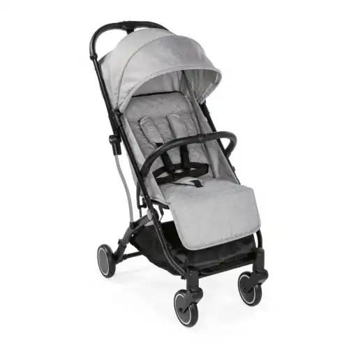 Chicco Trolley Me Bebek Arabası Light Grey
