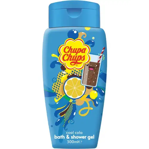 Chupa Chups Banyo ve Duş Jeli 300 ml - Cool Cola