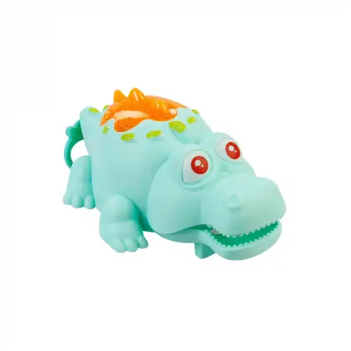 Cosby Kurmalı Işıklı Neşeli Timsah - Yeşil