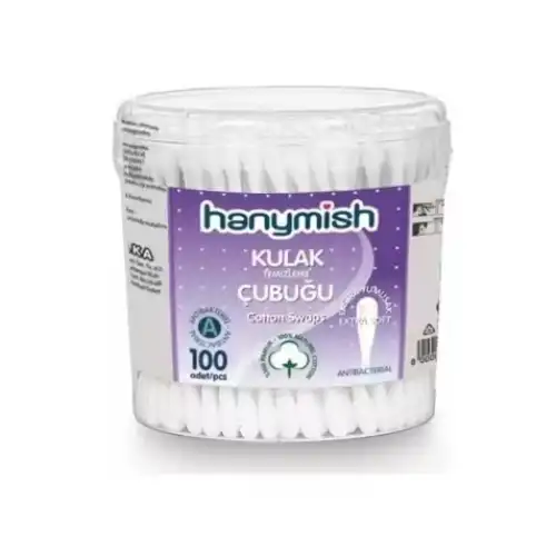 Hanymish Kulak Çubuğu 100 Lü