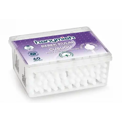 Hanymish Kulak Çubuğu 60 Lı