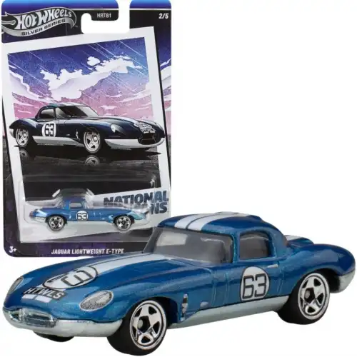 Hot Wheels Vintage Silver Series Arabalar - Jaguar Lightweight E Type