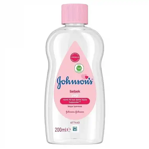 Johnsons Baby Bebek Masaj Yağı 200 ML