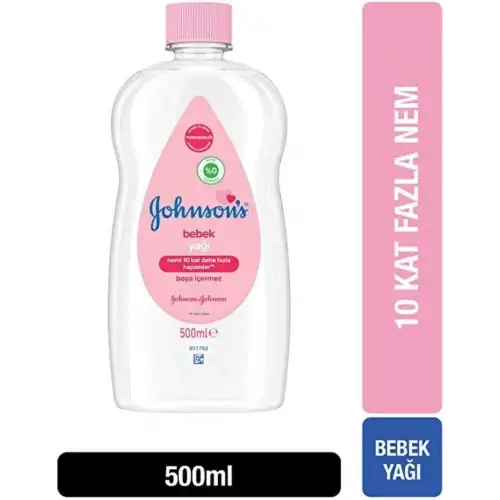 Johnsons Baby Bebek Yağı 500 ml