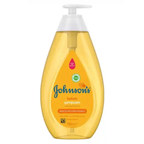 Johnsons Baby Gold Şampuan 750 ml