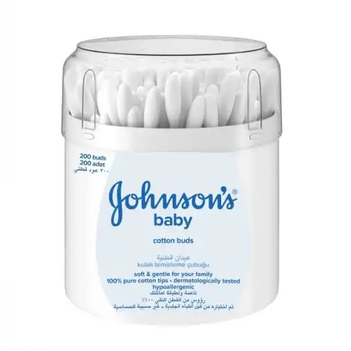 Johnsons Bebek Kulak Çubuğu 200 Adet