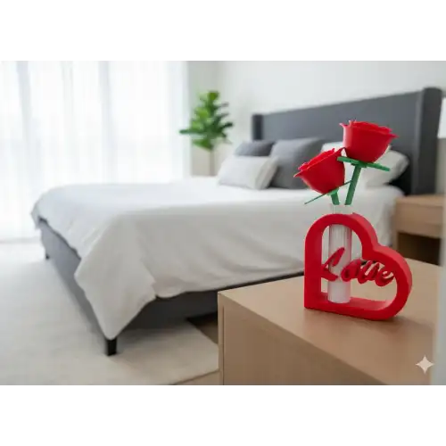 Love Dekoratif Vazo