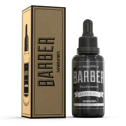 Marmara Barber Sandal Ağacı Sakal Yağı 30 ml