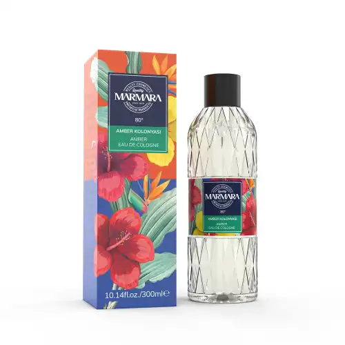 Marmara Beauty Kolonya 300ml Amber Kutulu