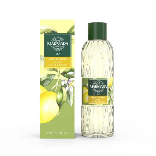 Marmara Beauty Kolonya 400ml Limon Kutulu