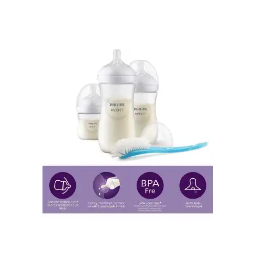 Philips Avent Natural Response PP Yenidoğan Hediye Seti SCD837/12