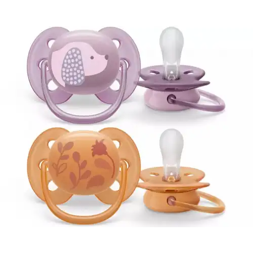 Philips Avent Ultra Soft Yumuşak 2li Emzik 6-18 Ay - SCF091/18