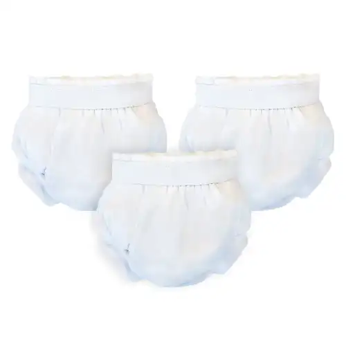 Pierre Cardin 3lü Alıştırma Külodu 10-15kg - Beyaz