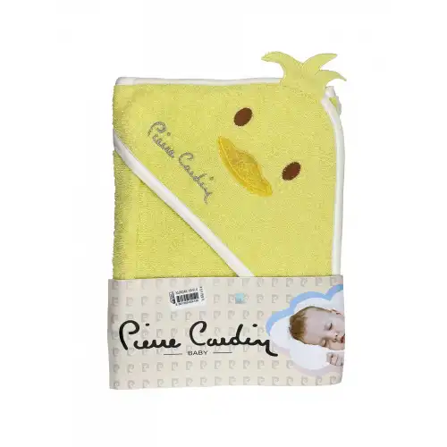 Pierre Cardin Kundak Banyo Havlusu 75x75 cm - Civciv