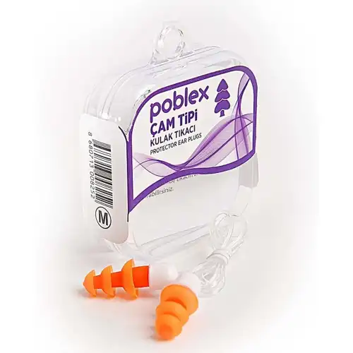 Poblex Çam Tipi Kulak Tıkacı - Medium