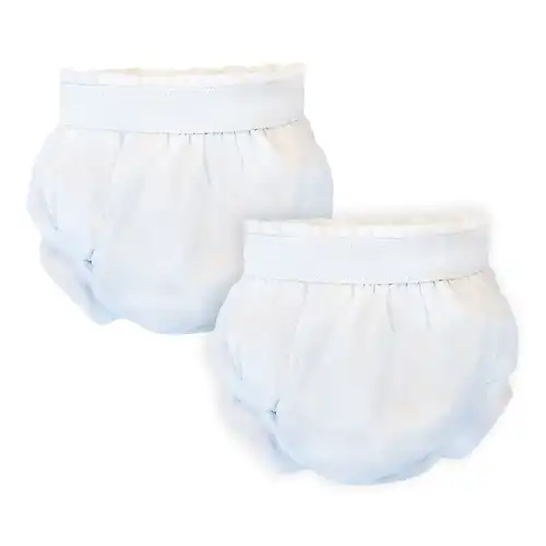 Sema Baby 2li Lüks Alıştırma Külodu 10-15 kg - Beyaz