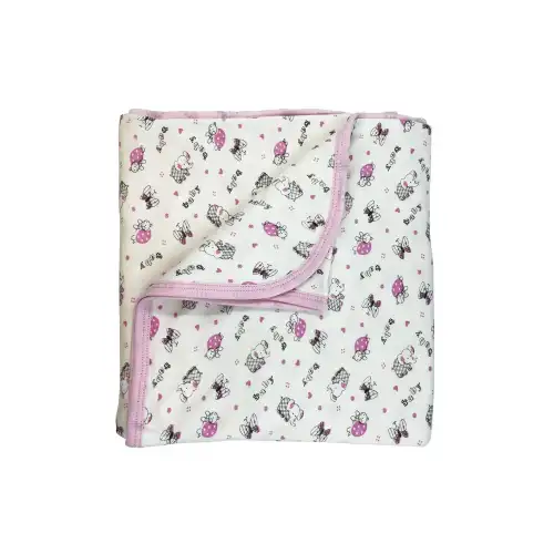 Sema Baby Empirme Bebek Battaniye - Pembe