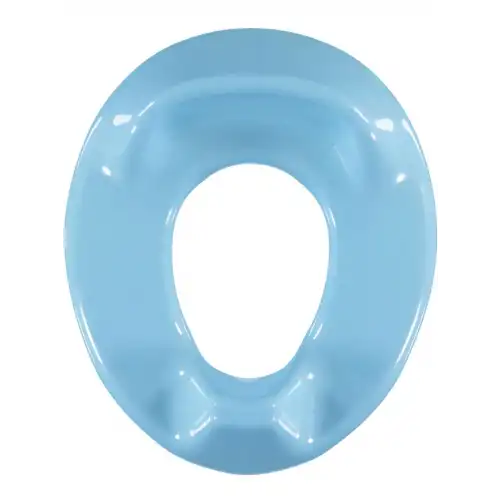 Sema Baby Plastik Klozet Adaptörü - Mavi