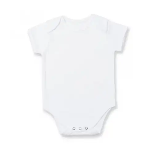 Sema Baby Prematüre Yarım Kol Penye Çıtçıtlı Badi - Beyaz