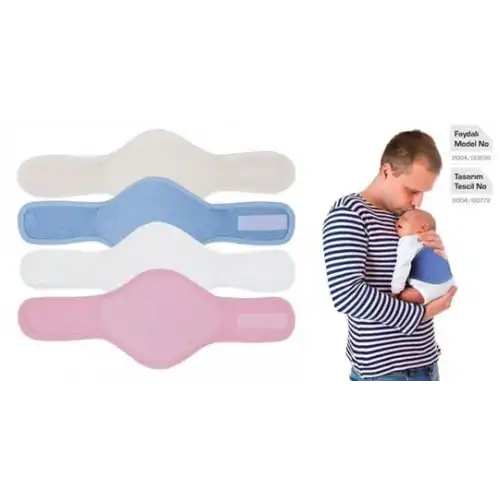 Sema Baby Sevi Bebek Bel Koruyucu - Pembe
