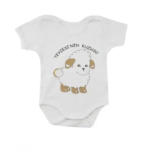 Sema Baby Teyzesinin Kuzusu Kısa Kol Body 0-3 Ay