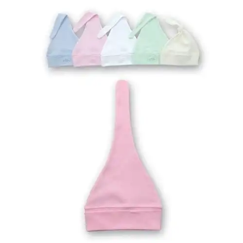 Sevi Bebe Üstten Bağcıklı Şapka (Tül Ambalajda)