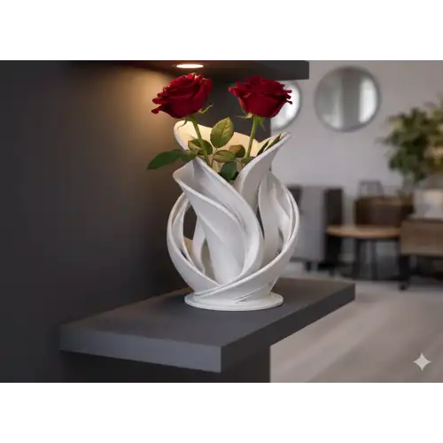 Vortex Dekoratif Vazo