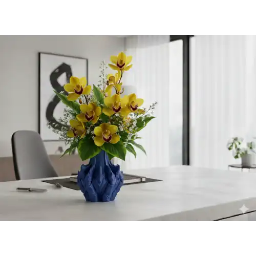 Zenit Dekoratif Vazo