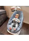 4Moms Mamaroo 5.0 Elektrikli Ana Kucağı - Slate Blue