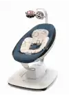 4moms Mamaroo 5.0 Elektrikli Ana Kucağı - Slate Blue + Yenidoğan Destek Pedi