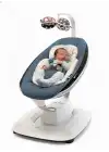 4moms Mamaroo 5.0 Elektrikli Ana Kucağı - Slate Blue + Yenidoğan Destek Pedi