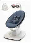4moms Mamaroo 5.0 Elektrikli Ana Kucağı - Slate Blue + Yenidoğan Destek Pedi