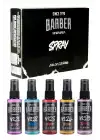Marmara Barber 5li Mix Set EDC Sprey Kolonya 50 ML