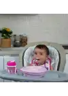 Chicco 4 Parça Beslenme Seti +6 Ay - Kız