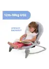 Chicco Balloon Bouncer Ev Tipi Titreşimli Ana Kucağı - Mavi