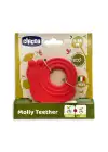 Chicco Molly Diş Kaşıyıcı 3-18 Ay - Kırmızı