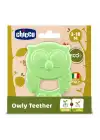 Chıcco Owly Diş Kaşıyıcı 3-18 Ay - Yeşil