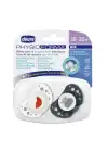 Chicco PhysioForma Air 2li Silikon Emzik 16-36 Ay