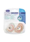 Chicco PhysioForma Air 2li Silikon Emzik 2-6 Ay Kız