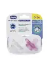 Chicco PhysioForma Mini Soft 2li Emzik 0-2 Ay Kız