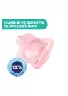 Chicco PhysioForma Mini Soft 2li Emzik 2-6 Ay Kız