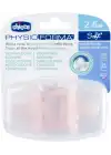 Chicco PhysioForma Soft 2li Silikon Emzik 2-6 Ay Kız