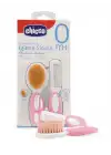 Chicco Tarak&Fırça Seti (Pembe) 8058664011926